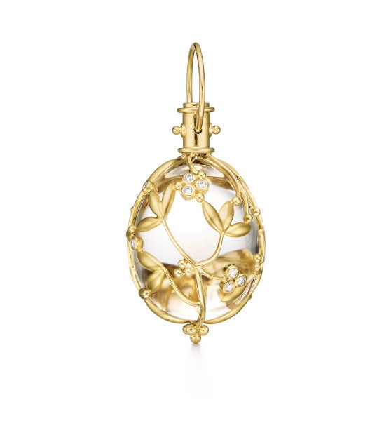 Temple St.Clair Seta Moon Necklace