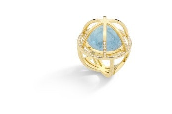 Yael Sonia Sphere Ring