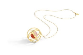 Yael Sonia Sphere Necklace
