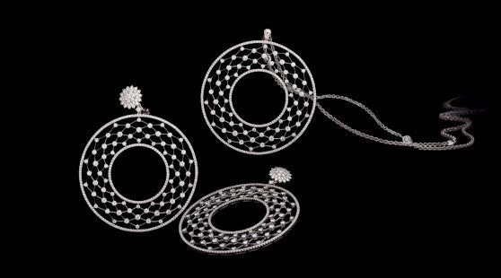 Leo Pizzo necklace and earrings