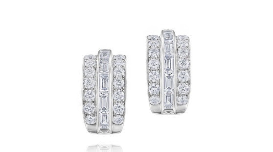 Kwiat Diamond earrings