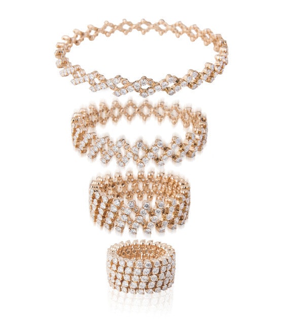 Serafino Consoli Eternity Bands