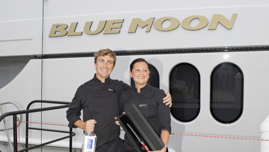 BLUE MOON YACHT Newport Charter Show 2019