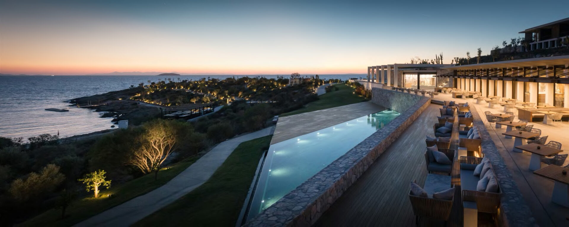 Enjoy the spa at Six Senses Kaplankaya