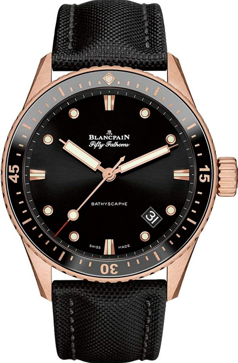 Blancpain Fifty Fathoms Bathyscaphe