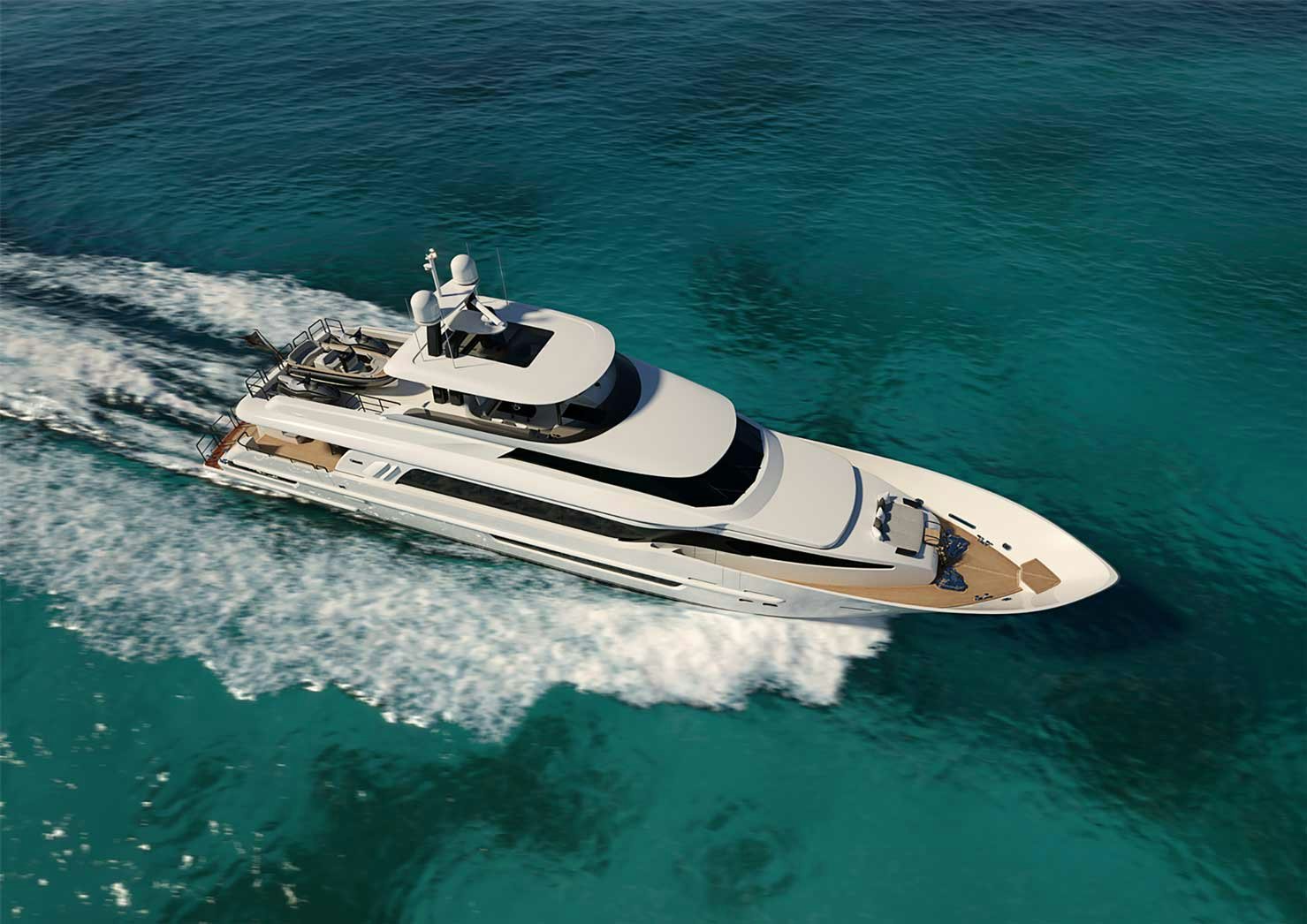 Crescent 117 cruising