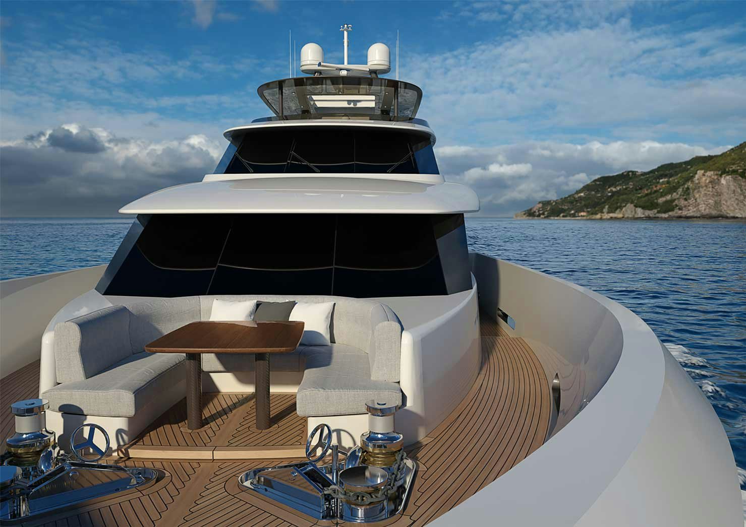 Crescent 110 exterior