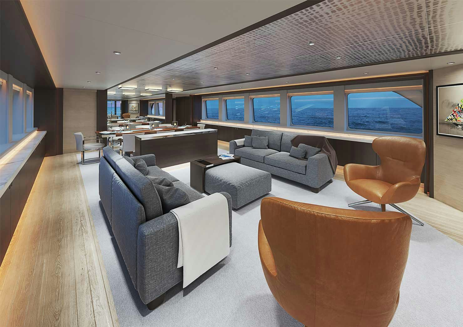 Crescent 117 interior