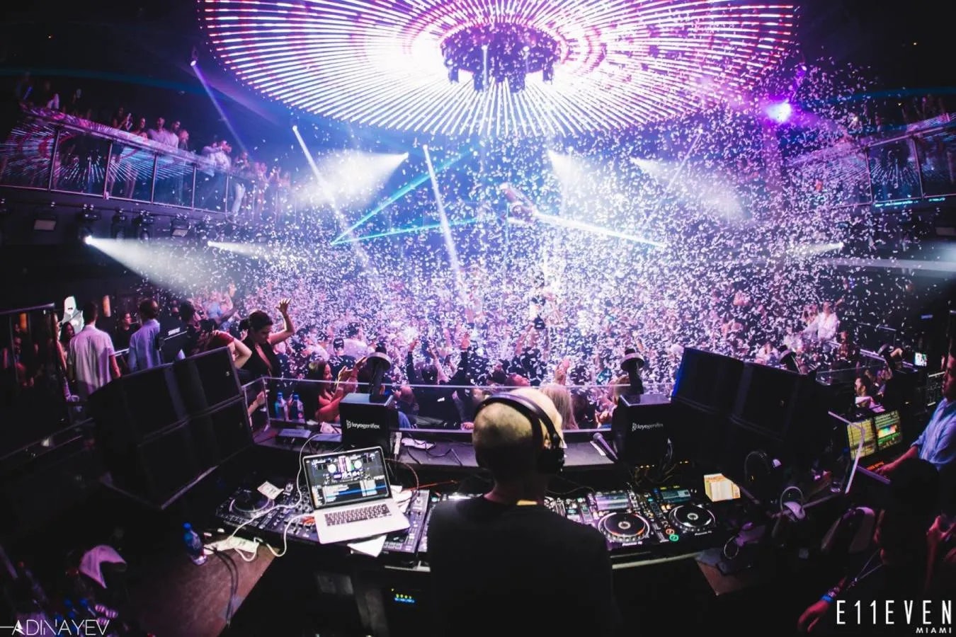 E11EVEN nightclub Miami