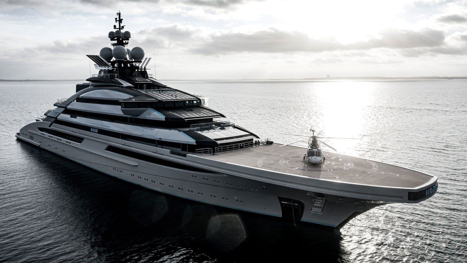 most expensive yacht to rent