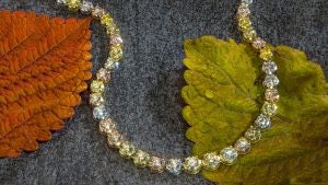 Jeffrey Daniels Unique Designs and Gem Platinum