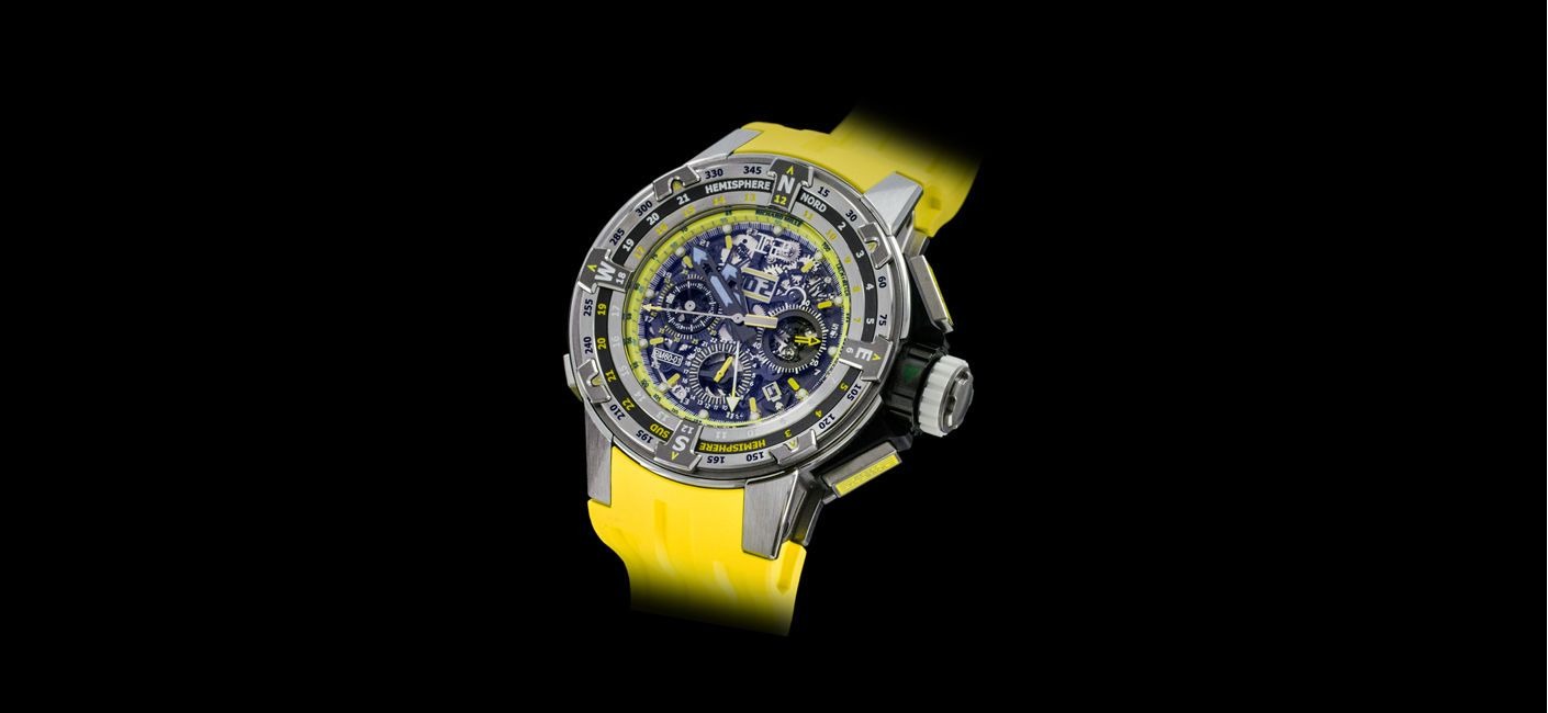 RICHARD MILLE DEBUTS THE LIMITED EDITION RM 60 01 REGATTA FLYBACK