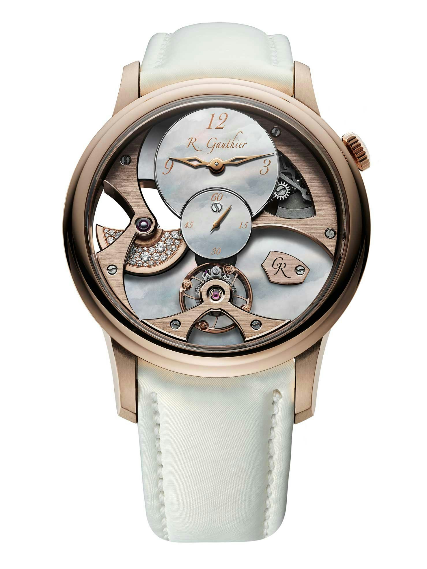 Insight Micro-Rotor Lady by Romain Gauthier