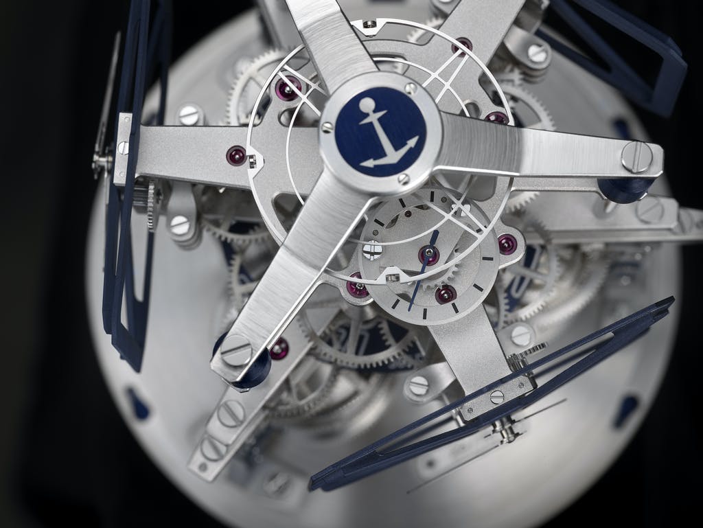 UFO Ulysse Nardin Timepiece Out of this World