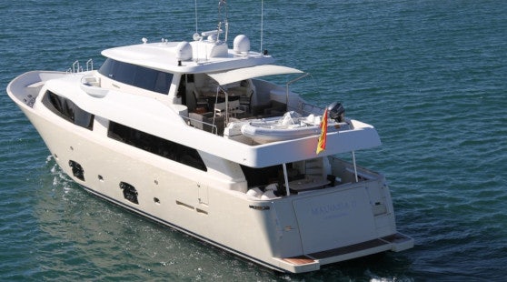 MALVASIA Aft Profile