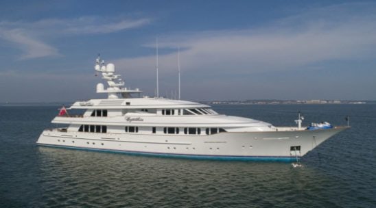 CYNTHIA motor yacht profile