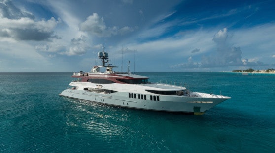 AMARULA SUN Motor Yacht Profile