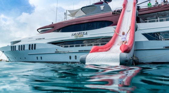 AMARULA SUN waterslide