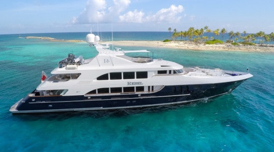 REBEL Motor Yacht Profile