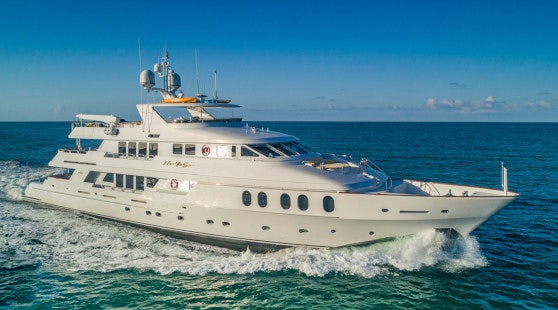 I LOVE THIS BOAT motor yacht profile