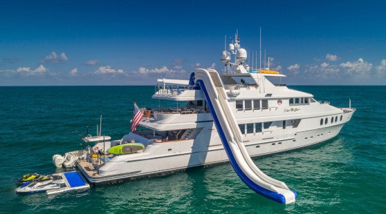 I LOVE THIS BOAT Waterslide