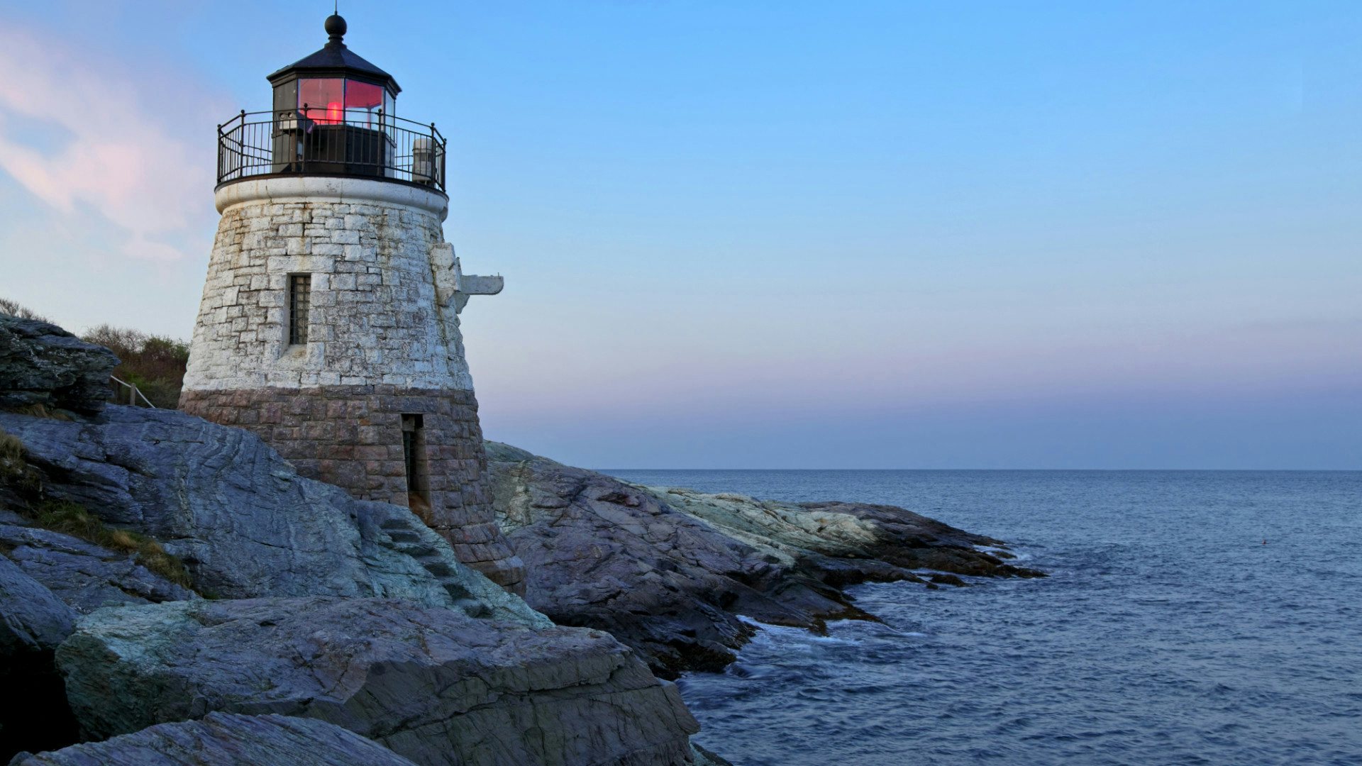 New England Lighthouse