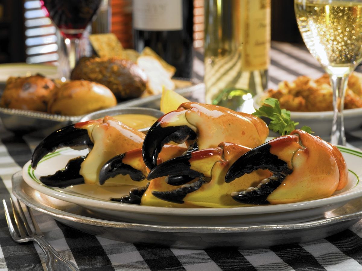Joe's stone crab
