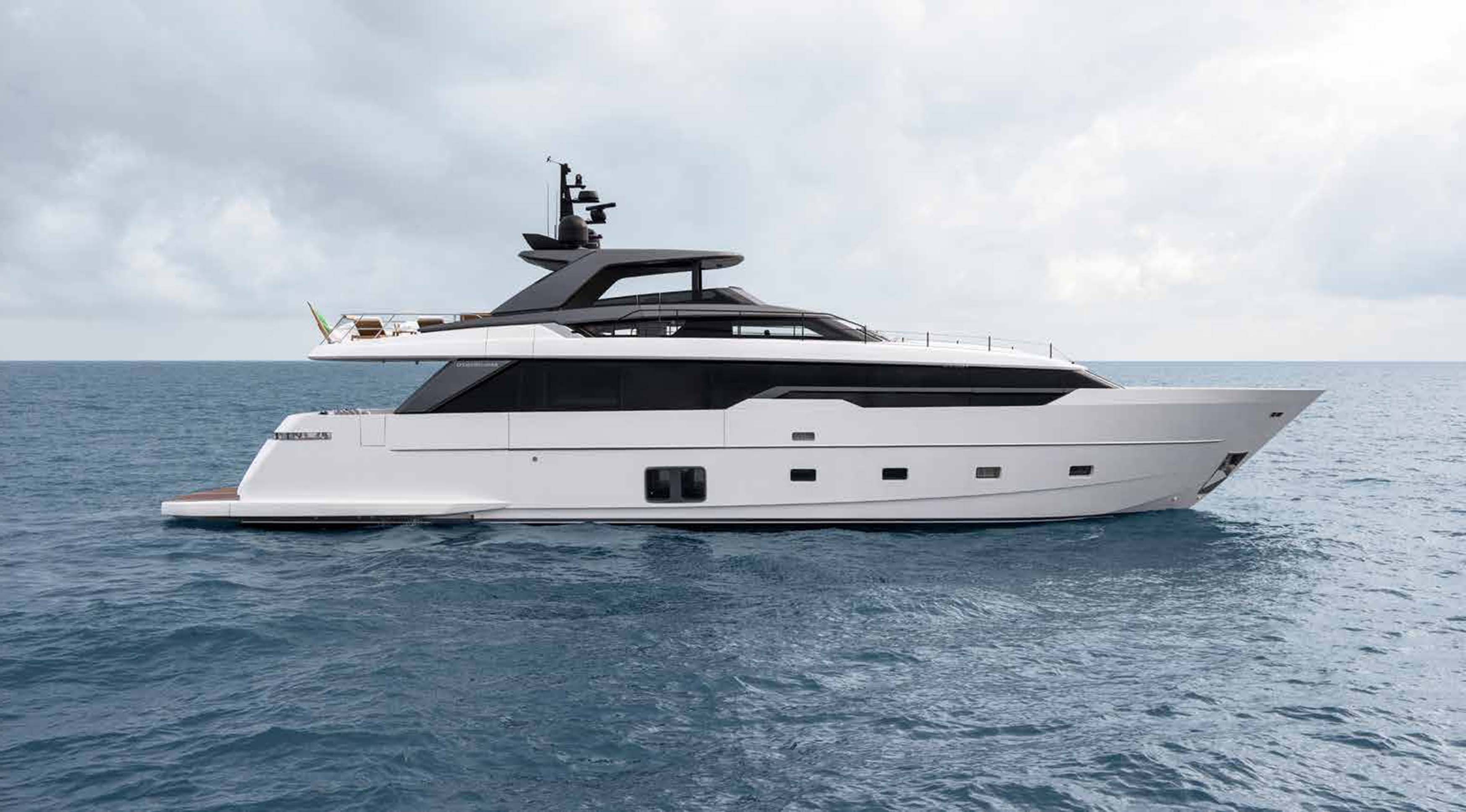 シャチ① ACE 96' (29.06m) Sanlorenzo Yacht For Sale | Northrop & Johnson
