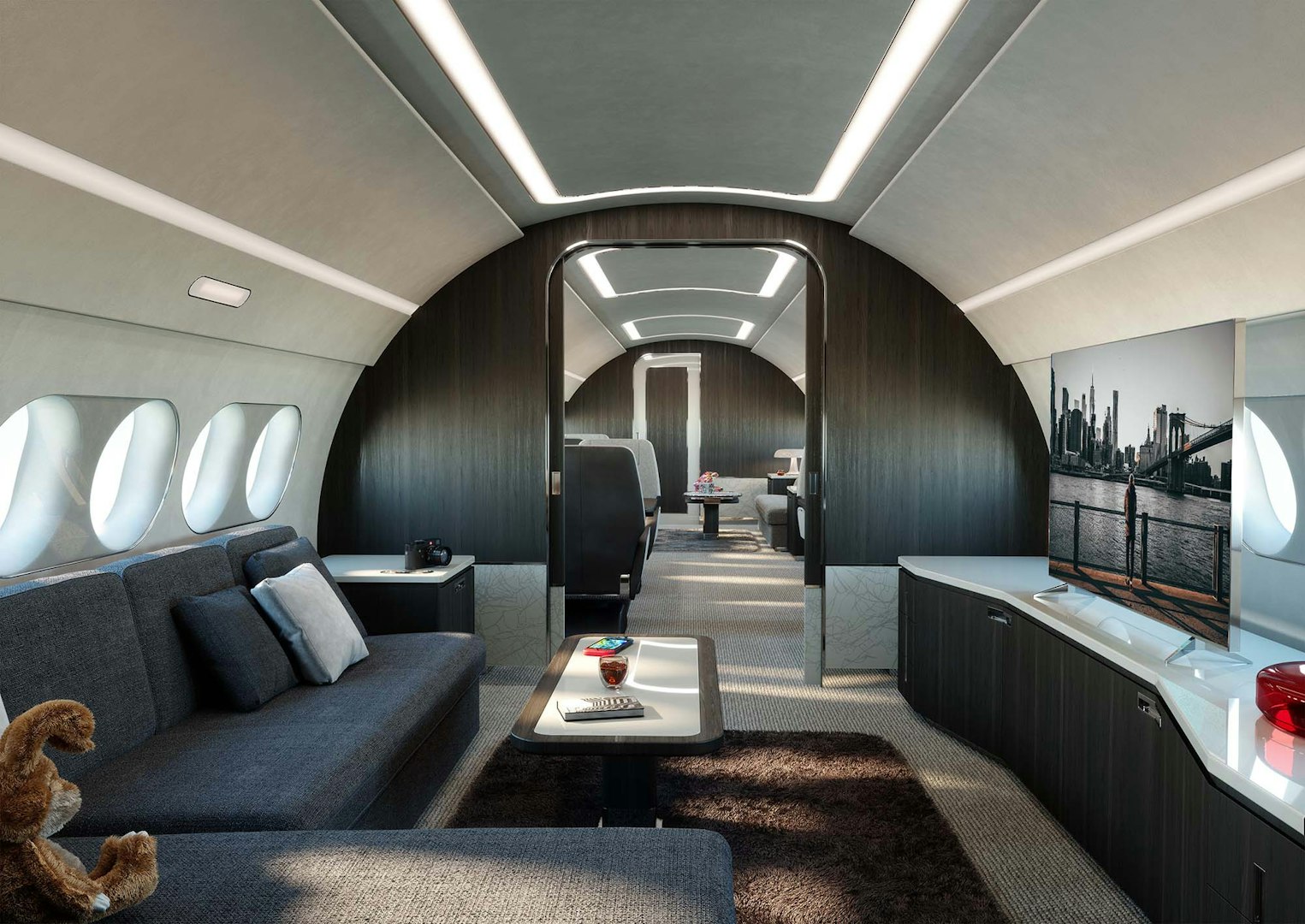 The ACJ TwoTwenty: Reimagine Your Place in the Sky