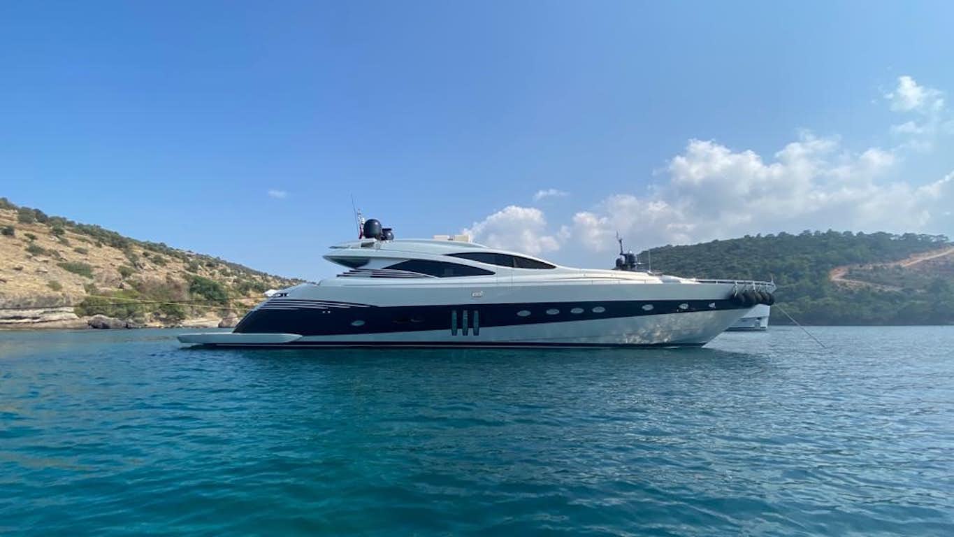 ALYSSA 1 90' (27.4m) 2008 Pershing Available for Yacht Sale