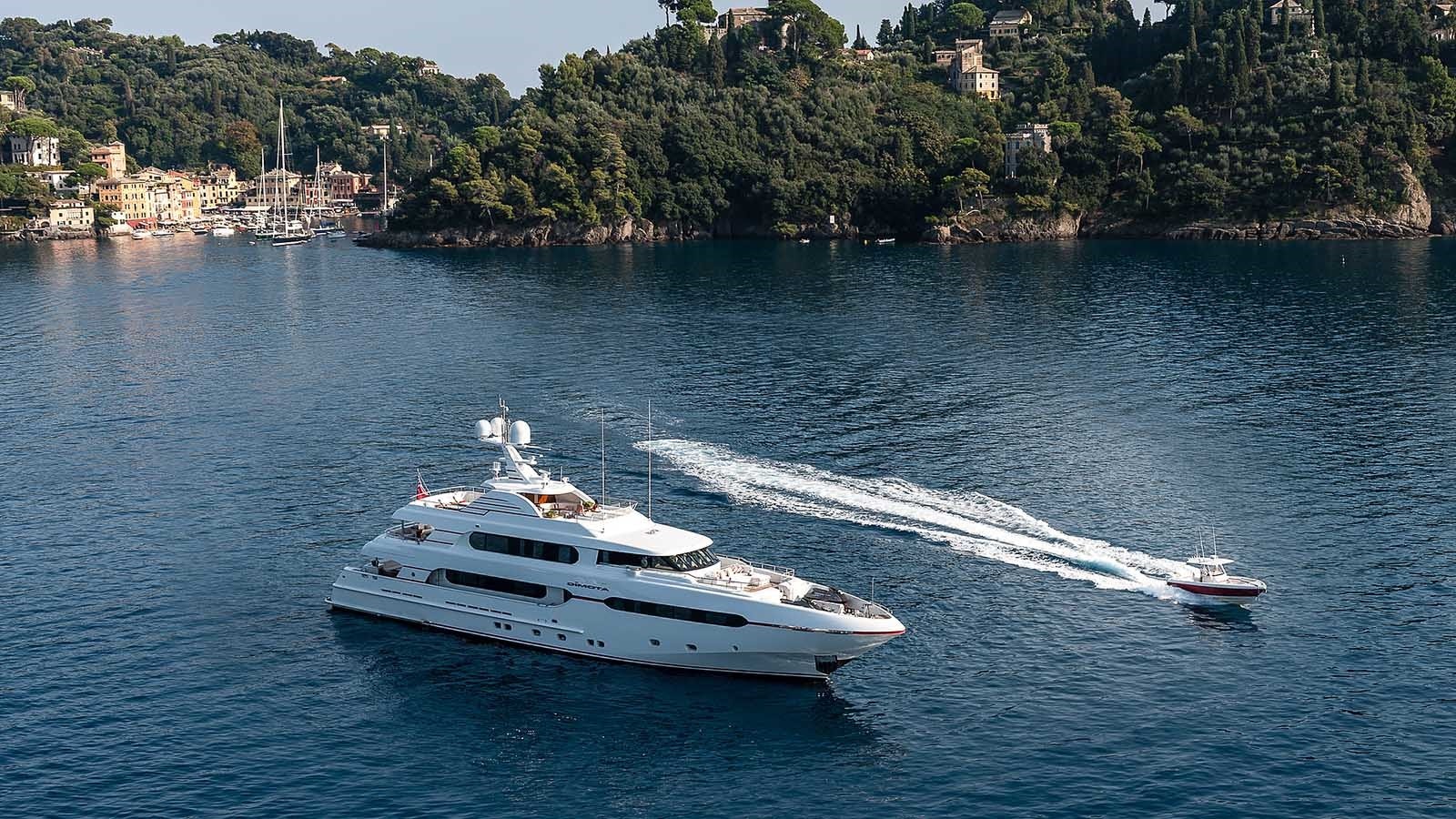 148-foot (45m) Sunrise yacht for sale ATOM profile