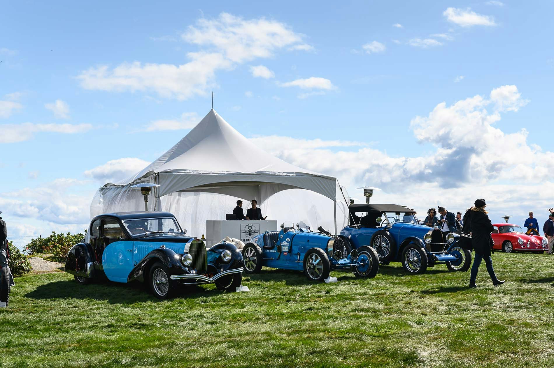 Audrain Newport Concours & Motor Week, Newport, Rhode Island, USA