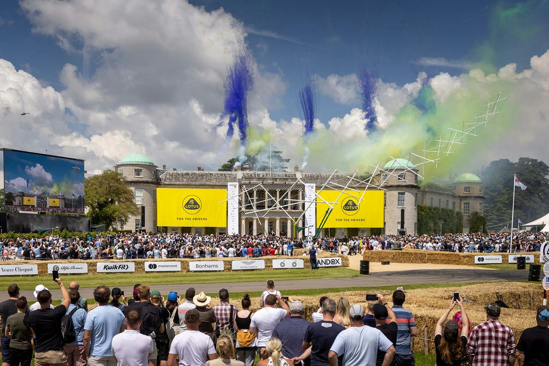 Goodwood Festival of Speed, Goodwood, UK