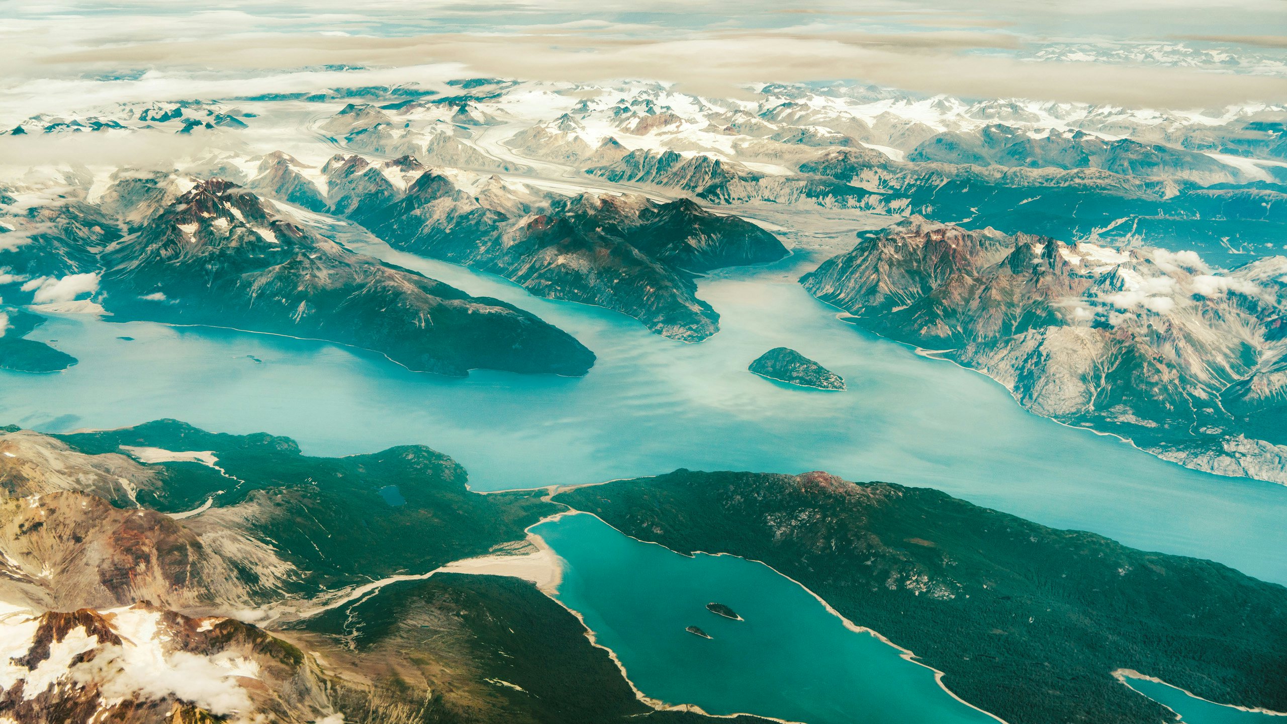 Yacht Charter in Alaska - Juneau Aerial