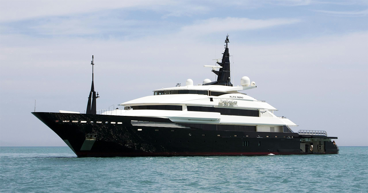 Northrop & Johnson Secures Sale of Iconic 82m Oceanco ALFA NERO in 10 Days