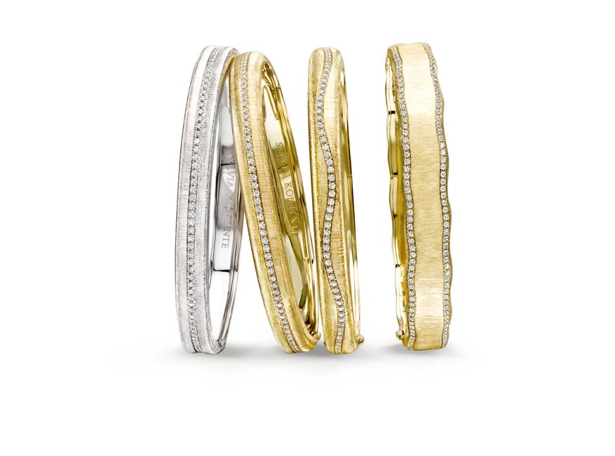 All that glitters Sylvia Kontente rings