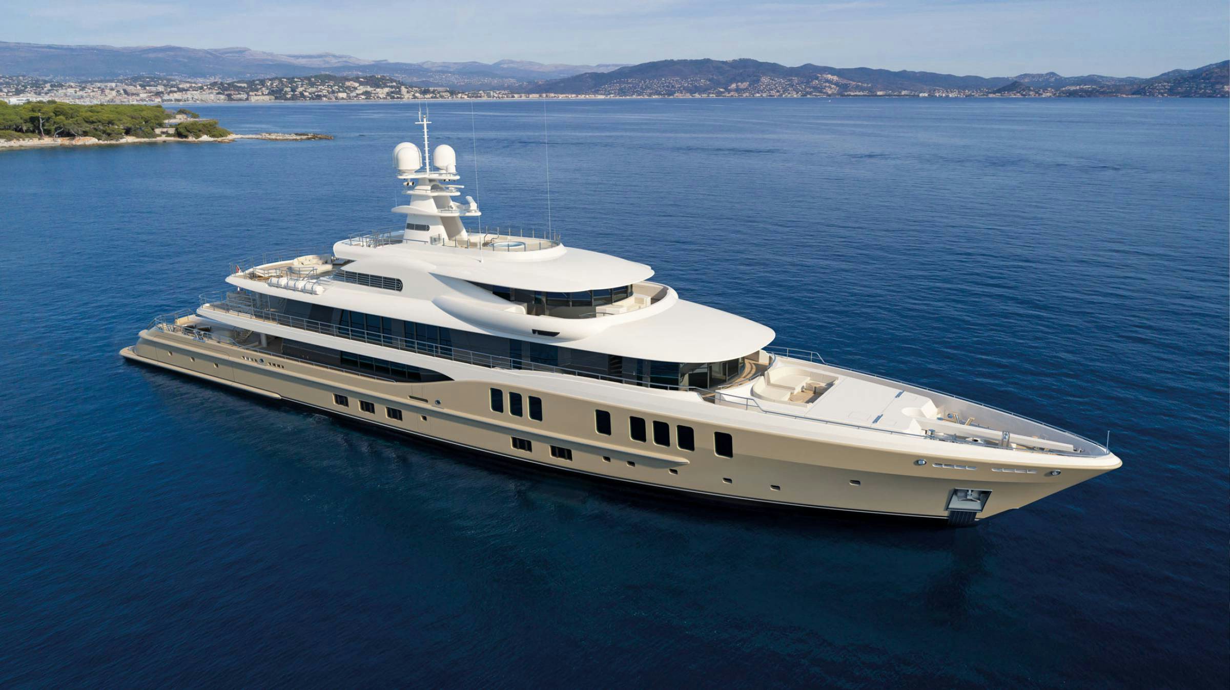 242&#039; (73.7m) Amels new build