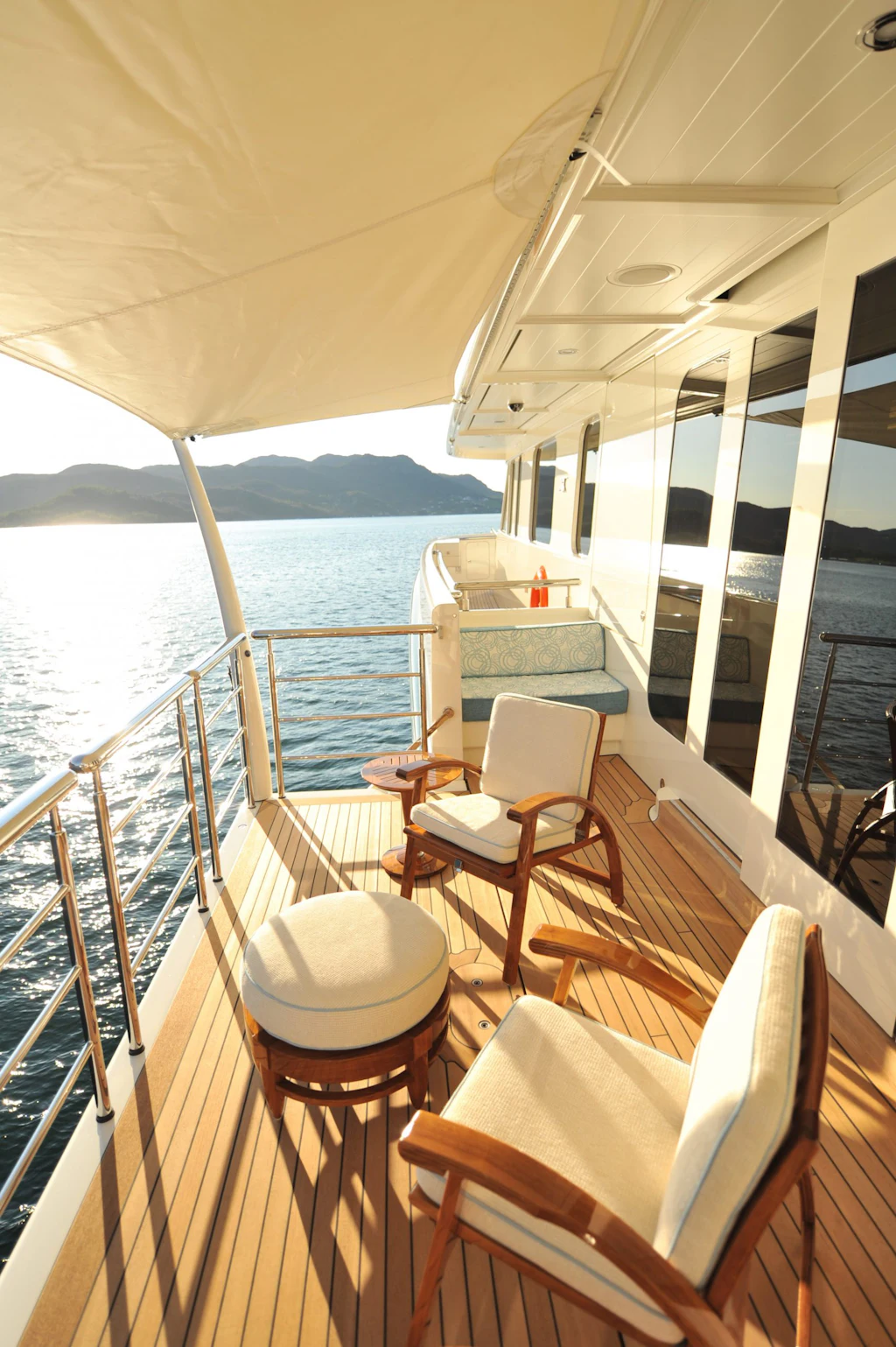 Sea owl balcony