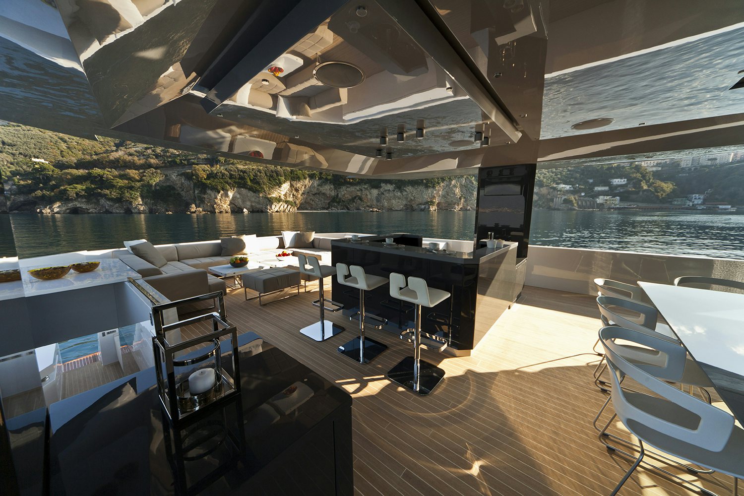 Arcadia 115 outdoor lounge area Arcadia 115 outdoor lounge area