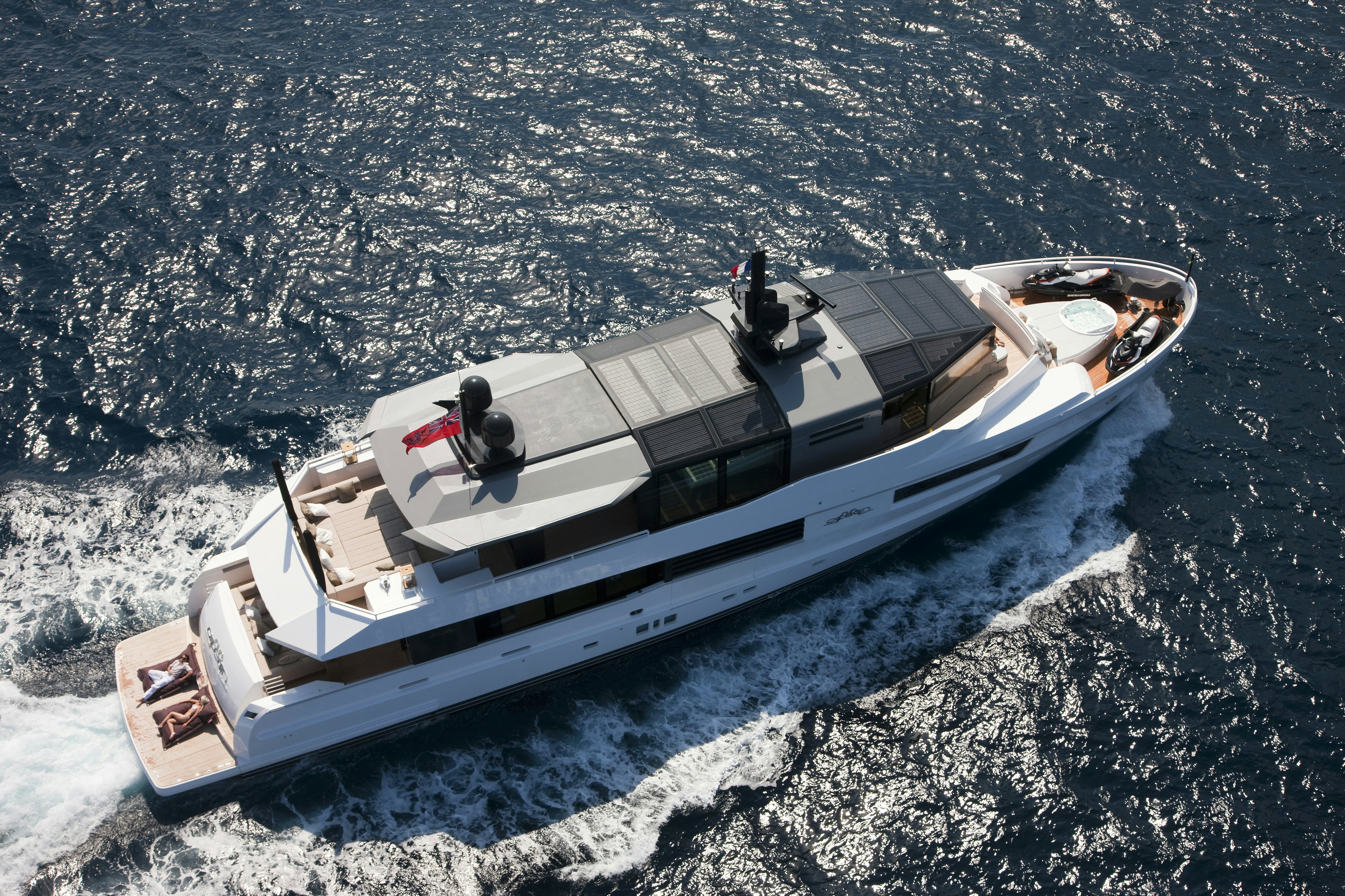 Arcadia yachts cruising overview