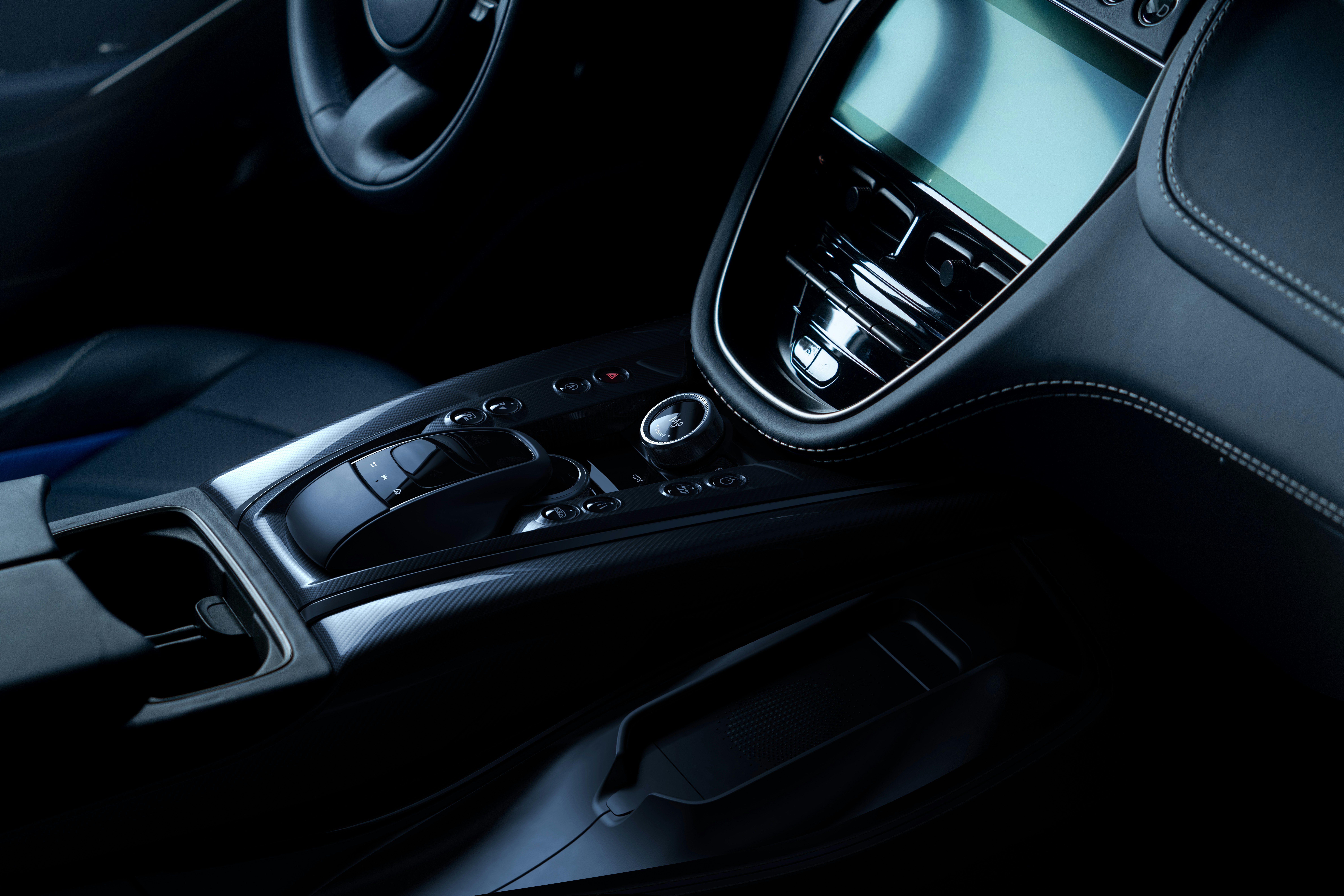 Aston Martin DBX70705 interior