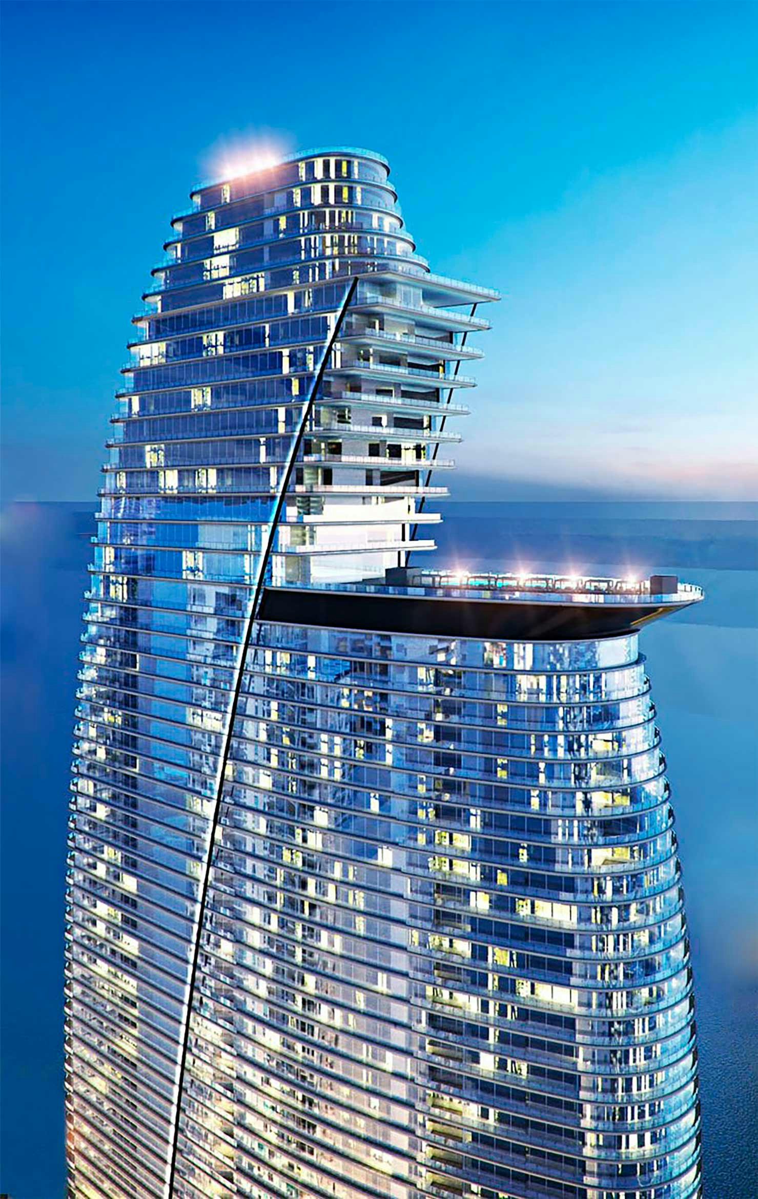 Aston Martin Residences Building
