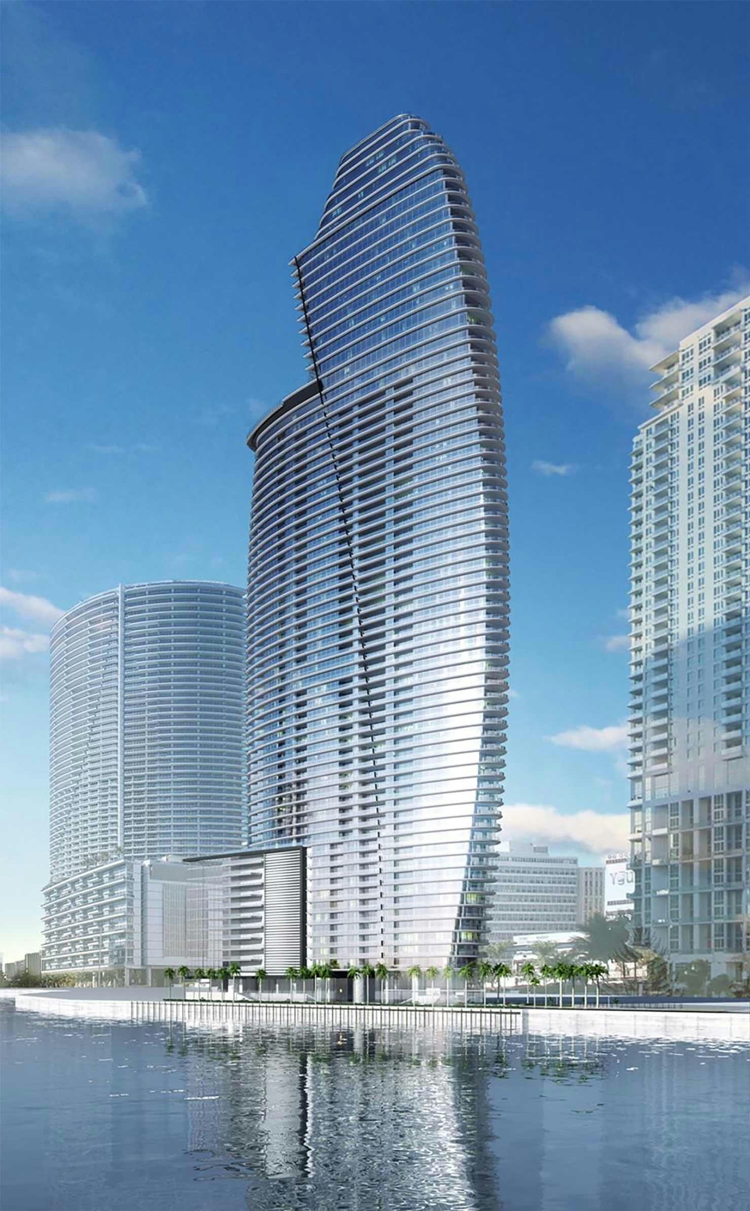 Aston Martin Residences Building