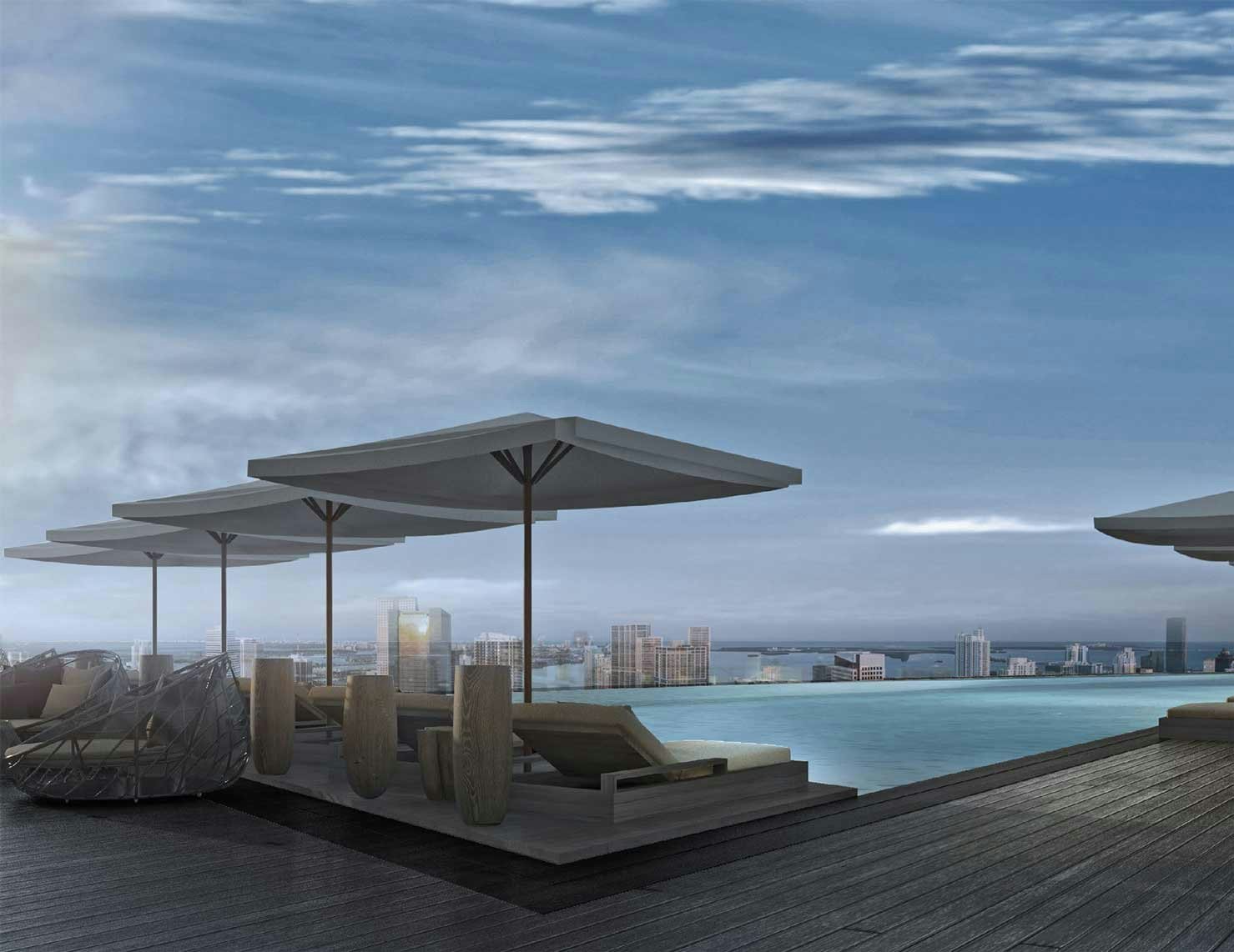 Aston Martin Residences Pool View