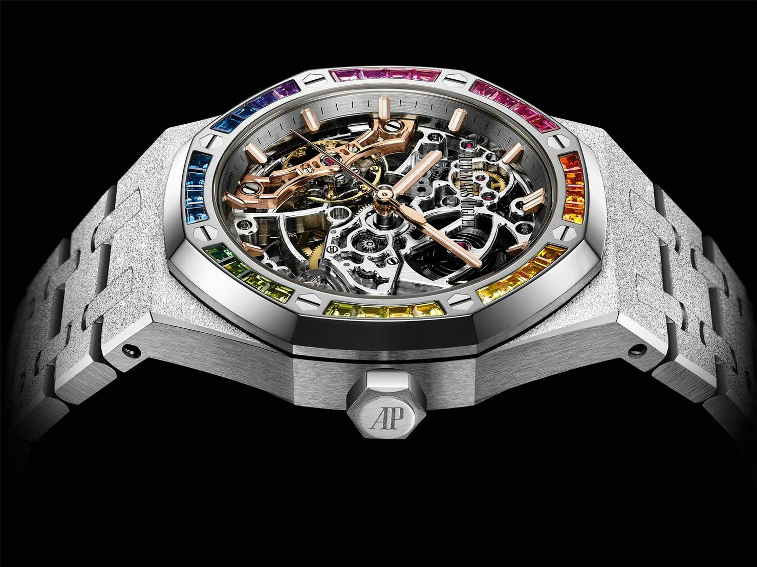 Audemars Piguet color diamonds
