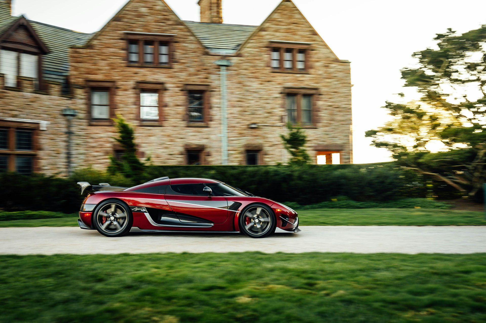 Sports car at Audrain&#039;s Newport Concours Motor Week