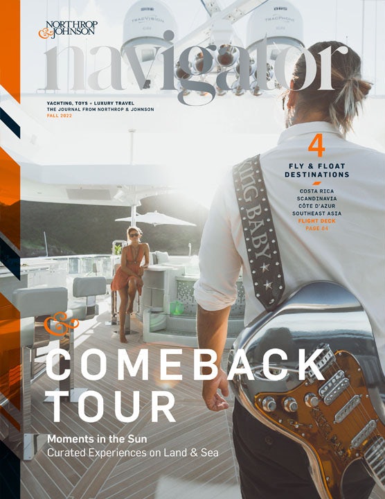 Atumn/Winter 2022 cover of Navigator