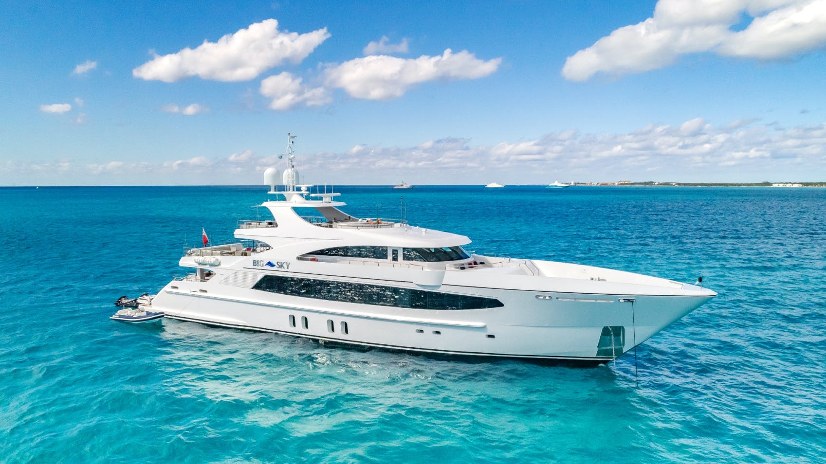 BIG SKY Oceanfast motor yacht