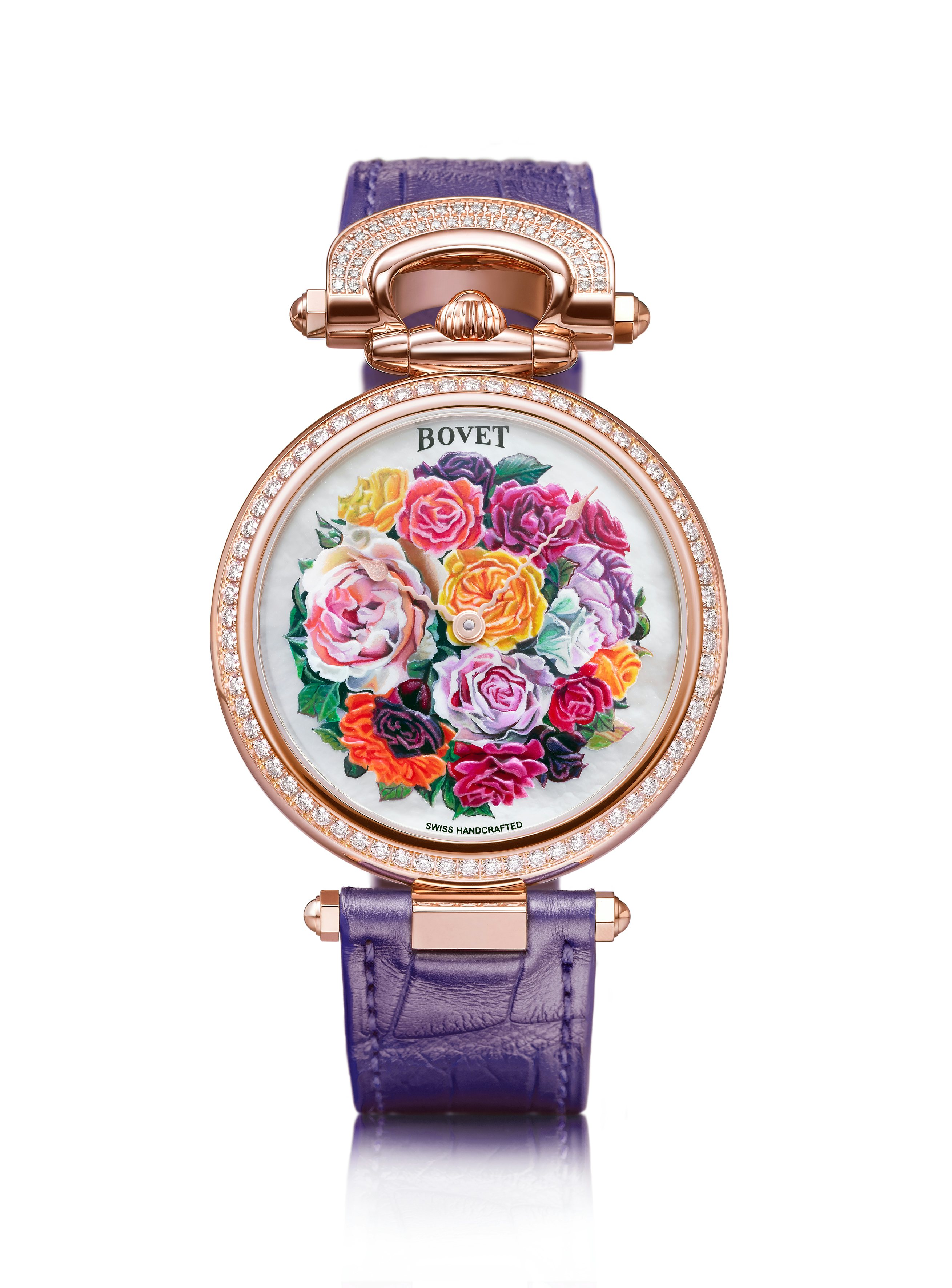 Bovet Flowers timepiece