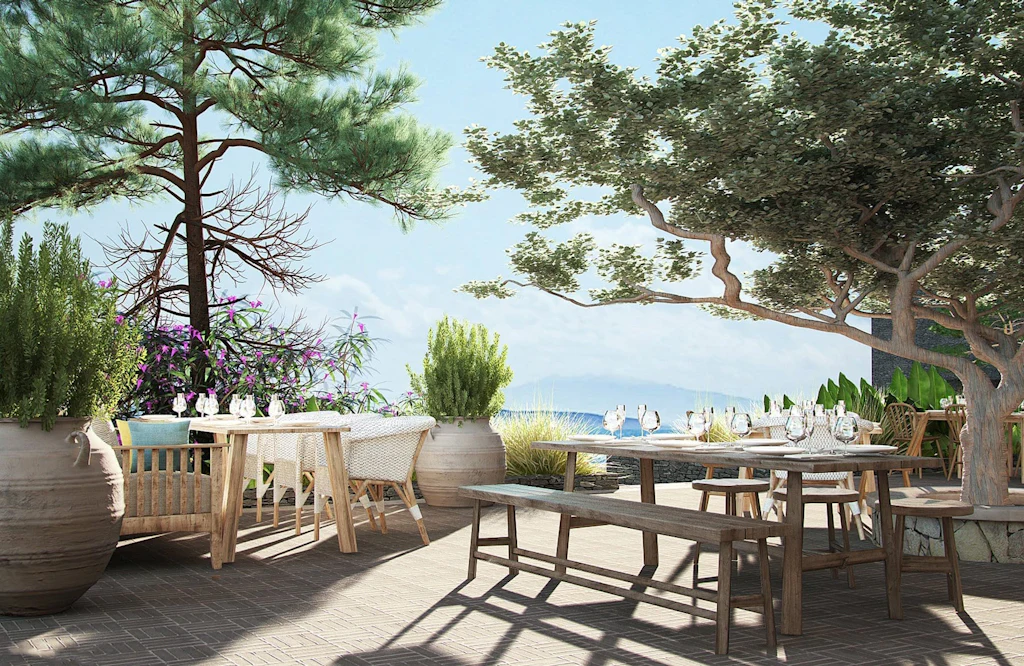 Brava Turkey terrace